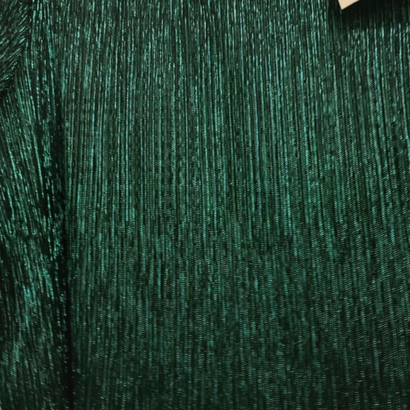 Anne Klein Teal Long Sleeve Dress - Picture 4 of 4